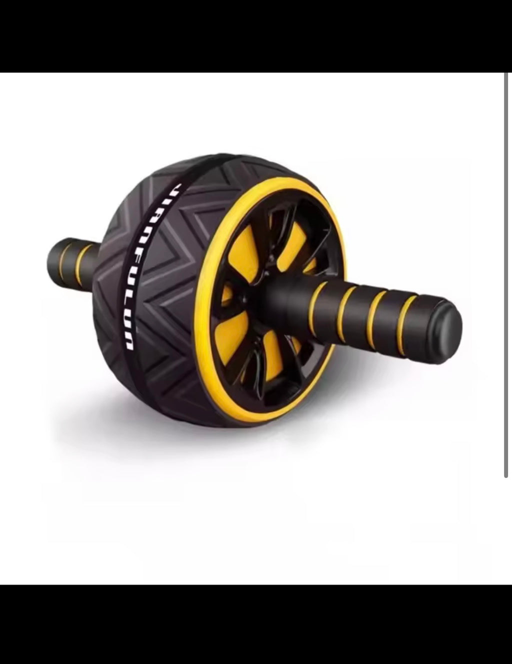 Ab Roller for Core Strength & Stability Training