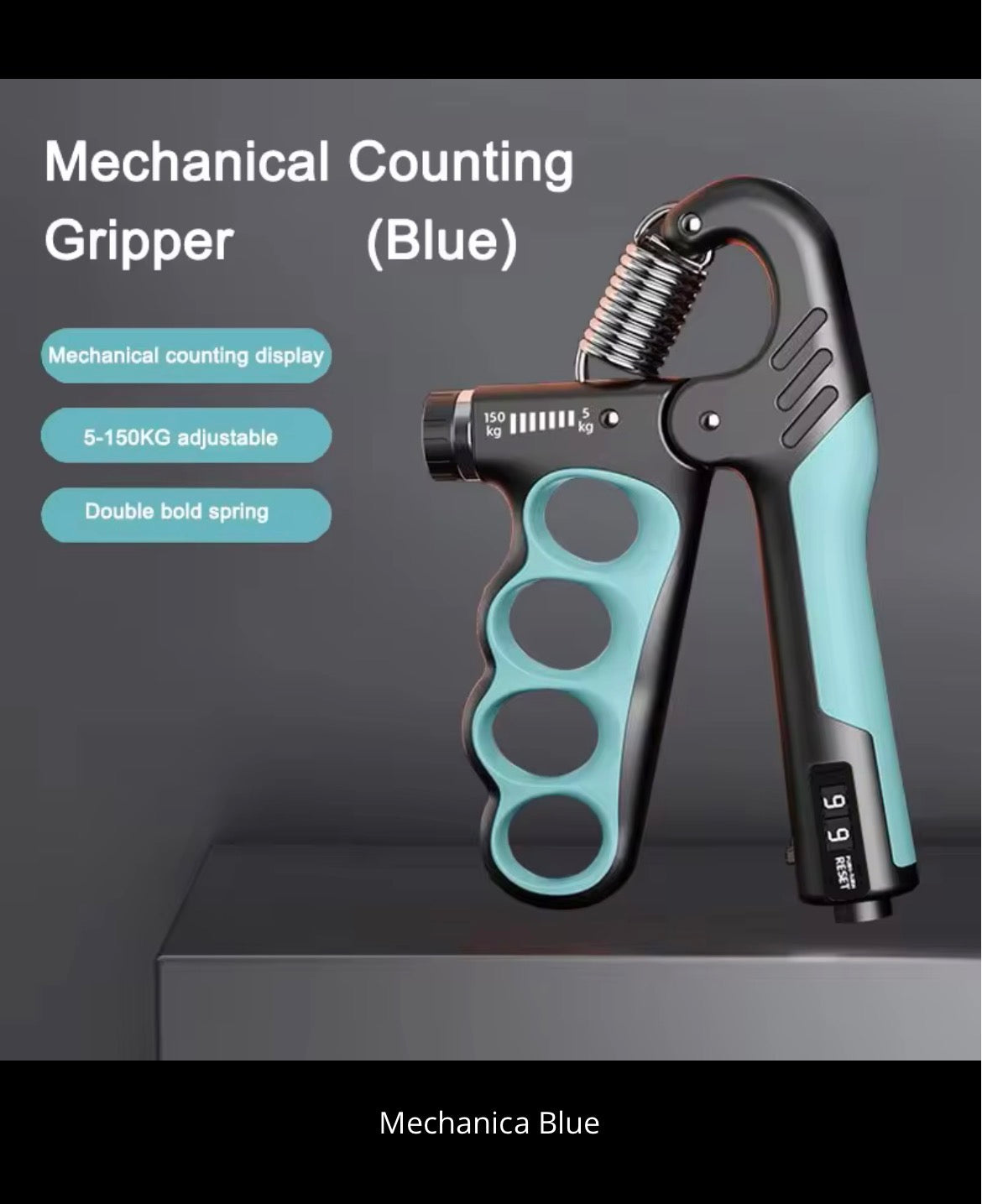 Grip Strengthener for Forearm & Hand Strength