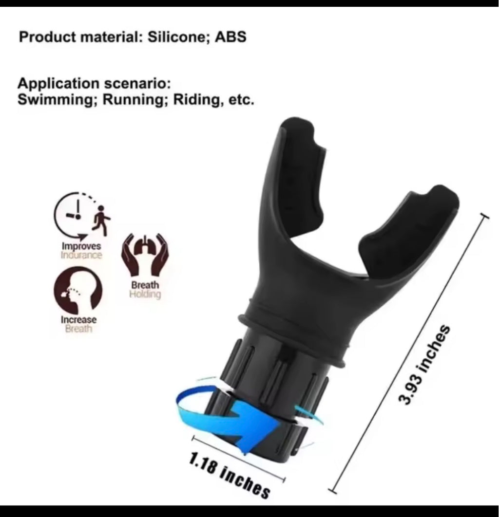 Lung Trainer for Breathing Strength & Stamina