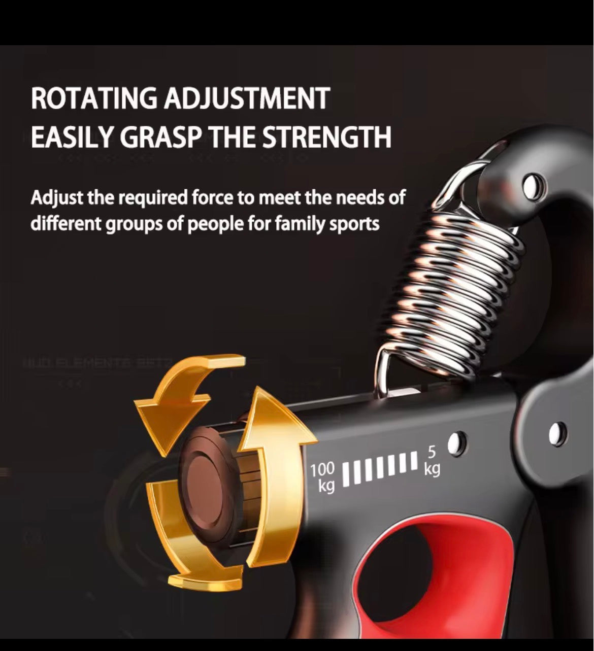Grip Strengthener for Forearm & Hand Strength
