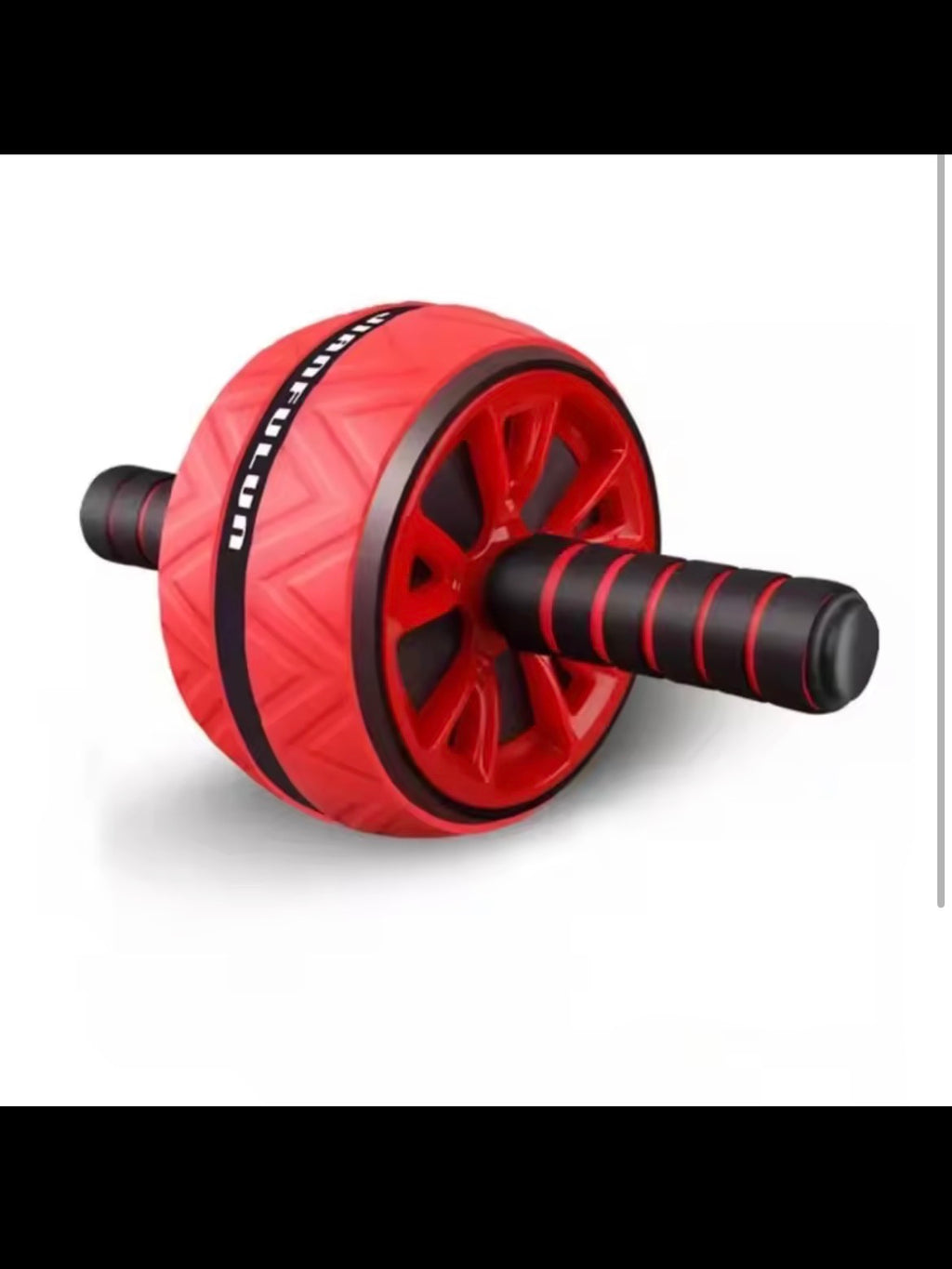 Ab Roller for Core Strength & Stability Training