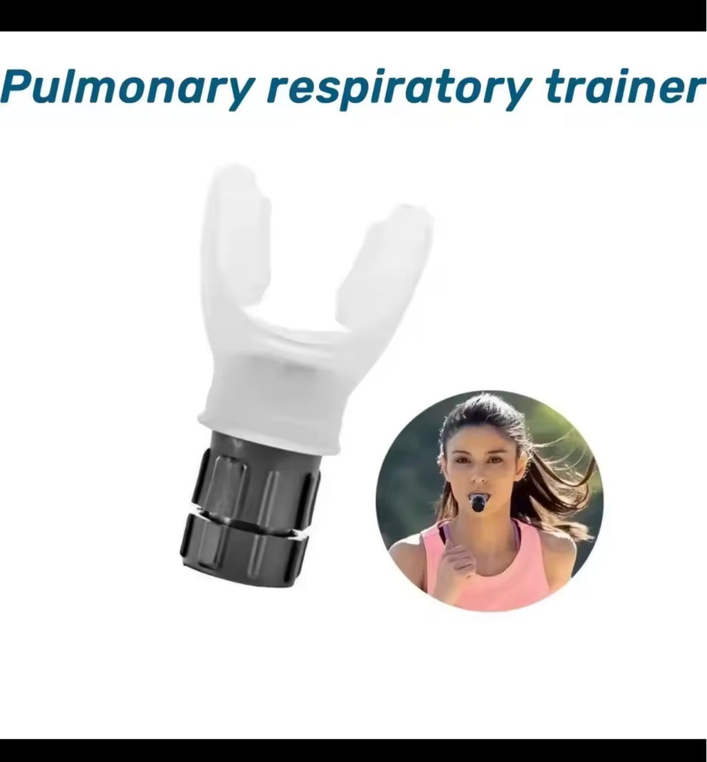 Lung Trainer for Breathing Strength & Stamina