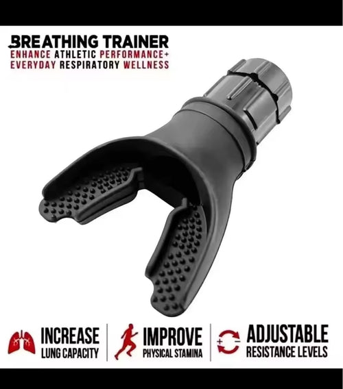 Lung Trainer for Breathing Strength & Stamina