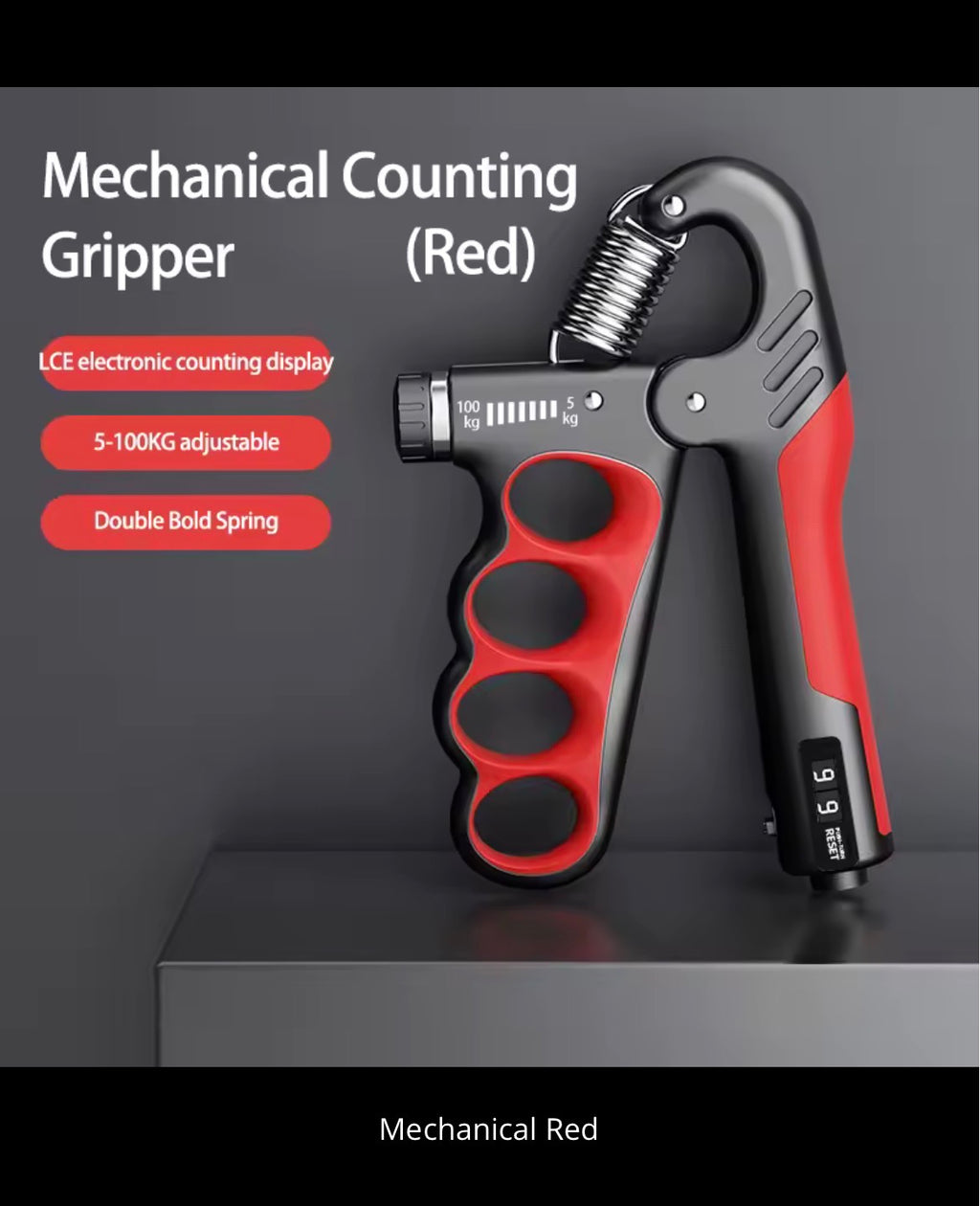 Grip Strengthener for Forearm & Hand Strength