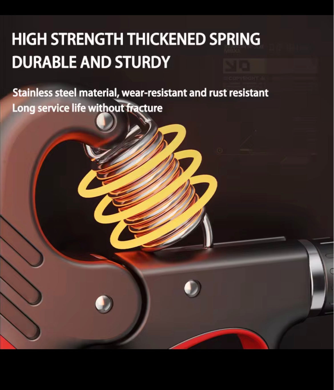 Grip Strengthener for Forearm & Hand Strength