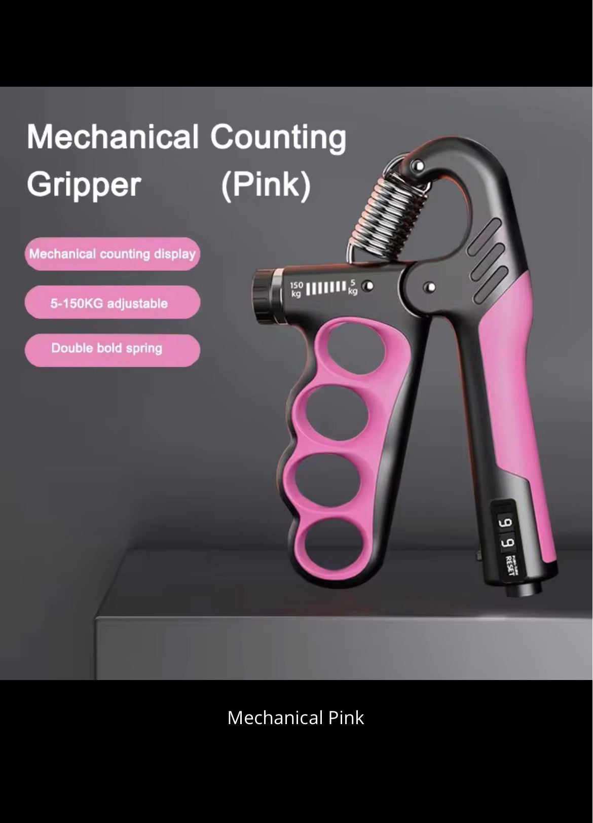Grip Strengthener for Forearm & Hand Strength