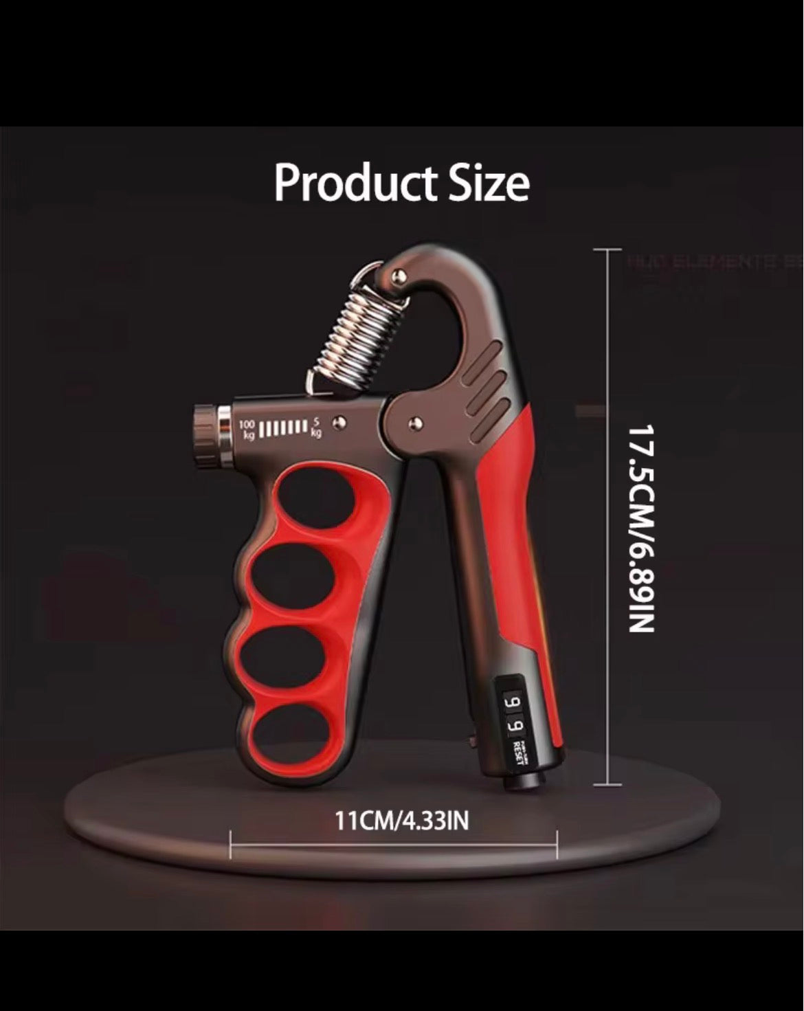 Grip Strengthener for Forearm & Hand Strength