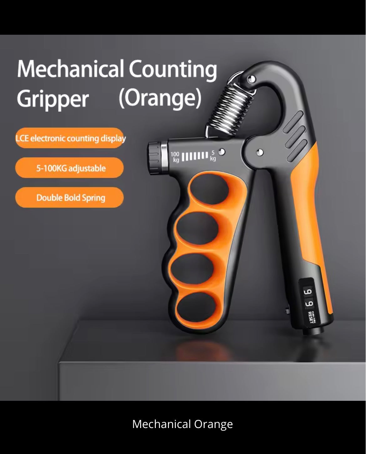 Grip Strengthener for Forearm & Hand Strength
