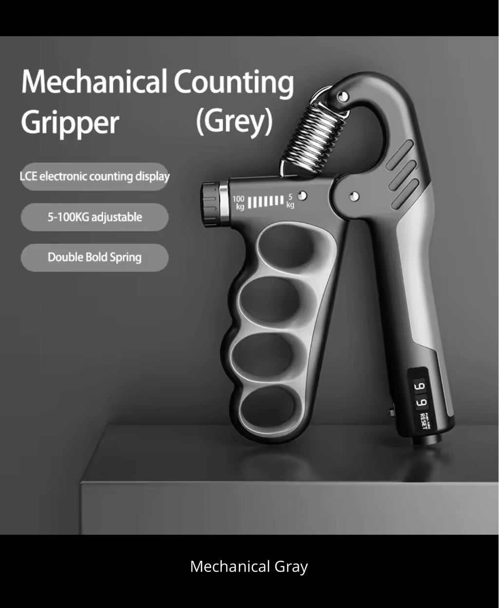 Grip Strengthener for Forearm & Hand Strength